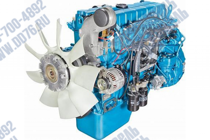 Картинка для Двигатель ЯМЗ 53642-105